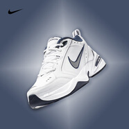 耐克耐克官方男鞋2025春季新款運動(dòng)老爹鞋低幫緩震耐磨增高休閑跑步鞋 白色氣墊鞋/Air Monarch IV 39 (245mm)