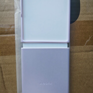 小米mixflip手機殼mixflip原廠(chǎng)手機殼MIX Flip 指環(huán)式多變保護殼小米 紫色 上下殼一套