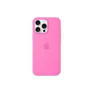 【8成新】Apple/蘋(píng)果 iPhone 16 Pro Max 專(zhuān)用 MagSafe 硅膠保護殼-牡丹色 磁吸手機殼 蘋(píng)果原裝手機殼  