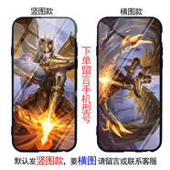 王者榮耀全英雄皮膚手機殼適用蘋(píng)果15 vivox90華為nova10OPPOreno9 realme紅米k60小米13榮耀80黑鯊5rs一加 黑色 31后裔-黃金射手座 其他手機型號