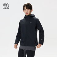 KOLON SPORT可隆男軟殼夾克GTX防水防風(fēng)透濕耐磨戶外運(yùn)動(dòng)軟殼衣