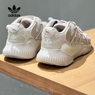 阿迪達斯 （adidas）三葉草跑步鞋男鞋女鞋2025夏季新款低幫緩震休閑鞋輕便透氣運動鞋 ID1127 37