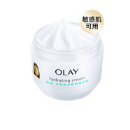 玉蘭油（OLAY）Olay玉蘭油滋潤面霜100g秋冬敏感肌版男女補水保濕霜鎖水