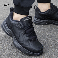 耐克（NIKE）男鞋休閑鞋2025秋季新款AIRMAX運動(dòng)鞋時(shí)尚透氣舒適氣墊緩震跑步鞋 415445-001黑武士 42