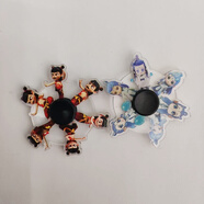 哪咤指尖陀螺哪吒2之魔童鬧?？ㄍò僮儍和婢咝D(zhuǎn)手指解壓動態(tài) 指尖陀螺-[哪咤+敖丙]