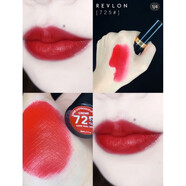 露華濃（Revlon）麗彩麗采黑管唇膏/滋潤口紅225/325/445/525 725酷愛正紅