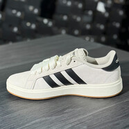 阿迪達斯 （adidas）板鞋男鞋2025秋冬季新款DAILY3.0輕便鞋時(shí)尚輕便透氣運動(dòng)鞋休閑鞋 JR5544幻影灰黑 40.5