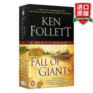 Fall of Giants 英文原版小說 巨人的隕落 世紀(jì)三部曲1 英文版 進(jìn)口英語原版書籍