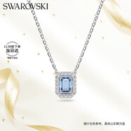 施華洛世奇MILLENIA 方糖造型項鏈 項鏈女 女士項鏈生日禮物女 5614926