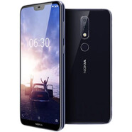 諾基亞（NOKIA）未拆封 X6 學(xué)生安卓通4G全面屏老人備用智能手機老人機創(chuàng  )意配件 藍色 4+64G 未拆封