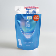 樂敦日本進口樂敦肌研白潤透明質(zhì)酸凈白提亮保濕化妝水清爽型滋潤型 【清爽型】化妝水170ml 替換裝