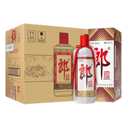 郎酒郎牌郎酒 醬香型高度白酒 53度 1L*6瓶 整箱裝 自飲送禮口糧酒