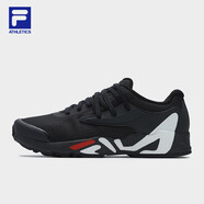 斐樂(lè)（FILA）ATHLETICS官方男鞋綜訓(xùn)鞋2025輕便健身訓(xùn)練鞋運(yùn)動(dòng)鞋跑鞋 【男士網(wǎng)面款】傳奇藍(lán)-NV 40