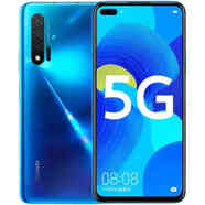 華為華為 nova 6/nova 6 5G手機麒麟990芯片全網(wǎng)通nova6se鴻蒙 蘇音藍 nova6 8+128G