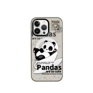EMO OFF莎莎EMOOFF原創(chuàng)熊貓適用蘋果16promax磁吸手機(jī)殼全包防摔iPhone16 自在熊貓磁吸殼 iPhone16