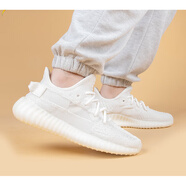 阿迪達(dá)斯 （adidas）Yeezy350V2純白2.0白冰淇淋側(cè)透椰子HQ6316 HQ6316《》 41