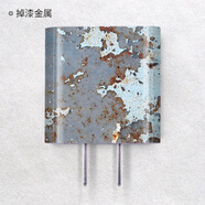梧瓏蘋果充電器貼紙iPhone14/13ProMax插座貼Apple20W/18W USB-C電源適配器貼紙平板電腦iPad充電器保 掉漆金屬 Apple5WUSB電源適配器