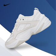 耐克（NIKE）新款女鞋休閑鞋秋季M2KTekno米白灰老爹鞋舒適透復(fù)古跑步鞋AO310 AO3108-006 36