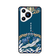 伊言市場(chǎng)宣傳型號R70Pro手機殼2023V71保護套ivvi R70pro防摔國風(fēng)軟殼 白鶴 其他