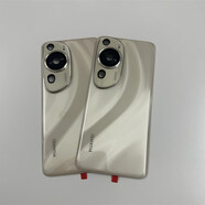 HTC適用華為P60原裝后蓋p60pro玻璃電池蓋p60Art后殼拆機外殼 P60Art原裝后蓋流沙金