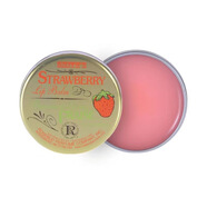 Rosebud SalveRosebud Salve美國(guó)進(jìn)口正品玫瑰花蕾膏保濕補(bǔ)水滋潤(rùn)唇膏防干裂 草莓花蕾膏+唇刷