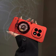 涵雪適用oppoA5解壓旋轉陀螺支架手機殼新款A5pro金屬漆oppoA3pro超薄A2無(wú)邊框A9簡(jiǎn)約A97 5g膚感高級 【新年紅】無(wú)邊框金屬漆+解壓陀螺支架款 OPPO A31