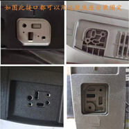 適用于海信電視H55E3A LED49H2600/48K200/55EC520UA/55K300U底座 50/55寸(客服備注型號)