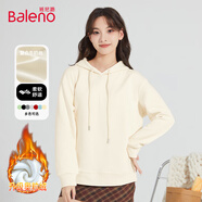 班尼路（Baleno）套頭連帽衛衣女2025年春秋季薄款寬松休閑小個(gè)子外套上衣