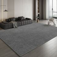 臣祥客廳地毯輕奢感免洗黑沙發(fā)搭配可擦新款灰色免打理防水臥室地 蒼玄-20249 240*400cm環(huán)保安全母嬰可用