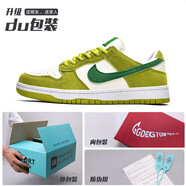 CLENIKEED莆田純原潮流板鞋莆田男鞋dunk黑白熊貓板鞋大友克洋NIKE 青蘋果送du盒 41