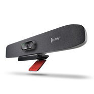 POLY 4K高清視頻會(huì )議攝像頭 360°全景智能跟蹤 降噪麥克風(fēng) 自動(dòng)對焦 小型會(huì )議室專(zhuān)用 USB即插即用