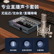 飛利浦內(nèi)置48V手機(jī)電腦直播聲卡無線藍(lán)牙伴奏直播設(shè)備內(nèi)置鋰電OTG直播錄音麥克風(fēng)即插即用DLM3031C單聲卡