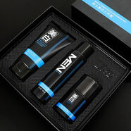 男士洗面奶控油吸收毛孔清爽去黑頭美白補水去油專(zhuān)用補水保濕潔面 男人標配