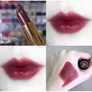 露華濃Revlon露華濃麗彩麗采黑管唇膏/滋潤口紅225/325/445/525 630 姨媽棕紅