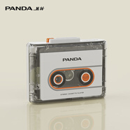 熊貓（PANDA） 新款6501磁帶播放機(jī) 磁帶機(jī) 磁帶隨身聽 復(fù)古walkman 單放機(jī) 錄音機(jī) 便攜音箱 收音機(jī)音響 卡帶機(jī) 6508透明版【新款/藍(lán)牙/立體聲】