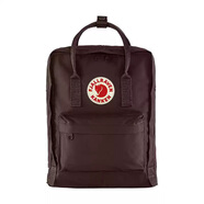 FJALLRAVEN北極狐雙肩包kanken男女戶外大容量書包電腦包運(yùn)動(dòng)旅行背包23510 424黑莓色 16L【可容納14寸筆記本電腦】
