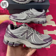 NEW BALANCENB860 V2 網(wǎng)面輕便跑步鞋ML860KR2  ML860PP2 銀紫/ML860PP2 36 220mm