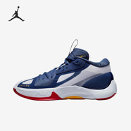 NIKE/耐克Air Jordan Zoom男鞋東契奇氣墊運(yùn)動(dòng)鞋訓(xùn)練中幫實(shí)戰(zhàn)籃球鞋 DH0248-471 42