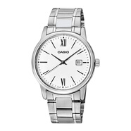 卡西歐（CASIO）手表男正品石英表簡(jiǎn)約大氣指針男表【情人節禮物】 MTP-V002D-7B3