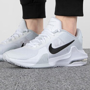 耐克（NIKE） 男鞋25春季新款耐磨透氣休閑運(yùn)動(dòng)鞋AIR MAX氣墊緩震跑步鞋老爹鞋 DM1124-100/白色/IMPACT 4 40