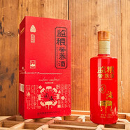 監(jiān)糧 傳統(tǒng)智慧·民間情趣2016年監(jiān)利糧酒監(jiān)糧苦蕎酒圓滿450ml整箱6瓶婚宴喜酒自飲送禮盒裝 42%vol 450mL 6瓶