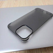 萬浮生如紙FIND X8適用OPPO K9s手機殼A96無邊框Reno13/8半包7/6不發(fā)黃A97/5pro+硬10/5K/A72墨水X2黑色4 【透黑 無框硬殼】精孔攝像頭 OPPO Find X
