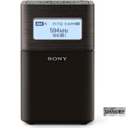 索尼（SONY）家用收音機  : FM/AM/寬FM/藍牙 SRF-V1BT B 黑色