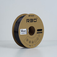 R3D【經(jīng)濟(jì)型】R3D耗材PETG適用于拓竹出口外貿(mào)3D打印耗材高韌性打印1.75mm線徑實(shí)重1kg 【經(jīng)濟(jì)款】PETG黑色1kg