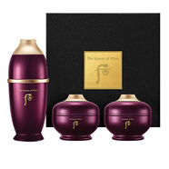 后（The history of whoo）后面霜水沄水妍拱辰享津率享天率丹天氣丹秘貼面霜女護(hù)膚品保濕 后還幼面霜精華眼霜3中樣 15ml