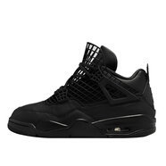 耐克（NIKE）AirJordan4AJ4黑色中幫復(fù)古籃球鞋F(xiàn)N7251-001 FN7251-001 39