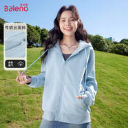 班尼路（Baleno）連帽潮流衛(wèi)衣女2025年春秋新款休閑小個子運動開衫韓系氛圍感衣服