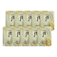 后（WHOO）小樣拱辰享小樣雪美白水乳試用裝5ml*30瓶 雪美白浸潤(rùn)膏小樣30片