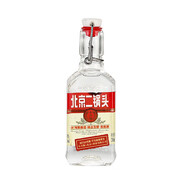 出口小方瓶牌 北京二鍋頭 經(jīng)典小紅標 清香型白酒 42度 200ml 單瓶裝 永豐牌