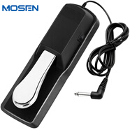 莫森（MOSEN）MS-36B電鋼琴單踏板 電子琴合成器MIDI鍵盤樂器通用延音踏板